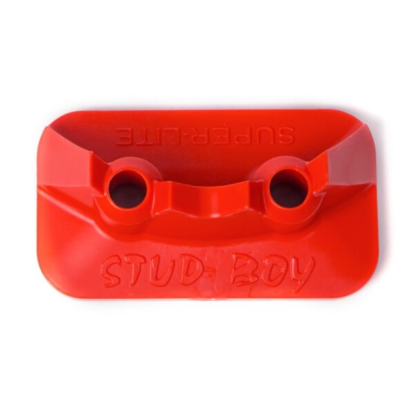 Plaque de support STUD BOY Super Lite Pro Series Rectangulaire Double Rouge 48