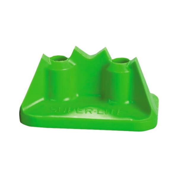 Plaque de support STUD BOY Super Lite Pro Series Rectangulaire Double Vert 48