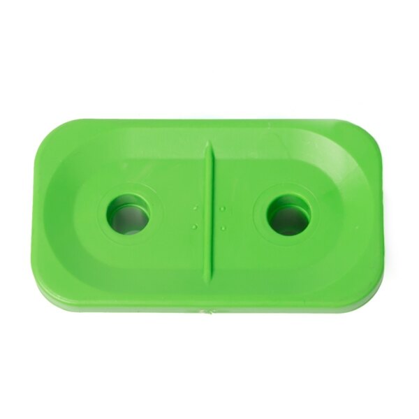 Plaque de support STUD BOY Super Lite Pro Series Rectangulaire Double Vert 48