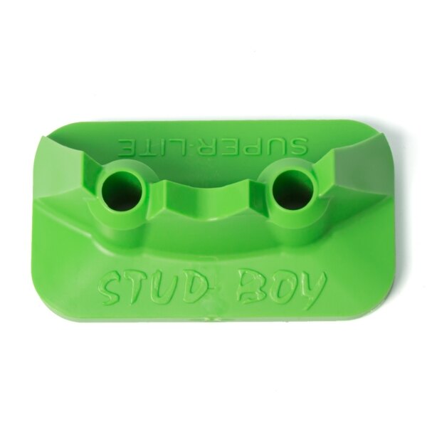 Plaque de support STUD BOY Super Lite Pro Series Rectangulaire Double Vert 48