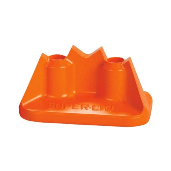 Stud Boy Super Lite Pro Series Backer Plate Rectangular Double Orange 48
