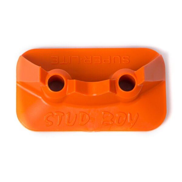 Stud Boy Super Lite Pro Series Backer Plate Rectangular Double Orange 48