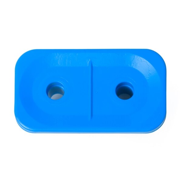 STUD BOY Super Lite Pro Series Backer Plate Rectangular Double Blue 48