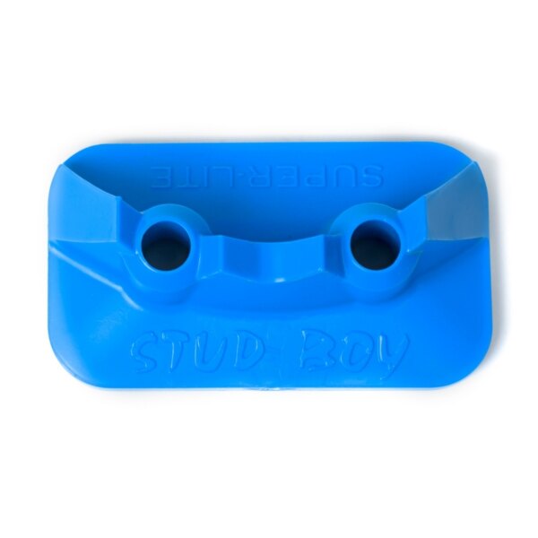 STUD BOY Super Lite Pro Series Backer Plate Rectangular Double Blue 48