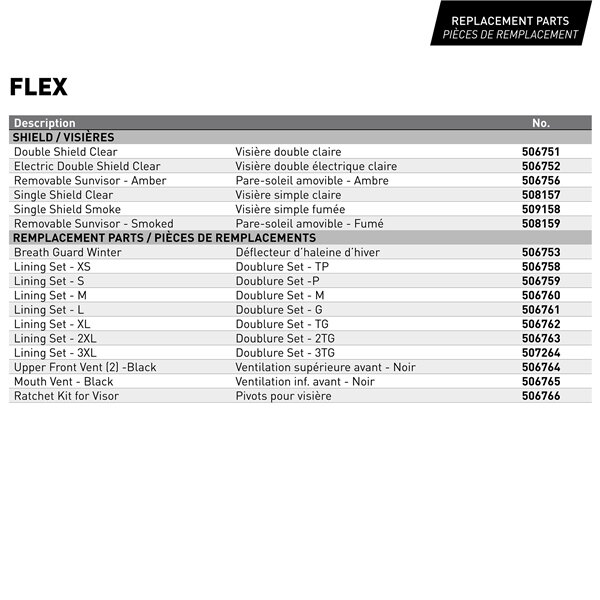 CKX Casque Modulaire Flex RSV, Summer Tempo M Gris Mat