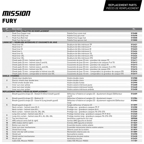 SIPIECES CKX MISSIONFURY 2