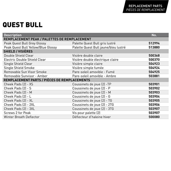 SIPIECES CKX QUESTBULL