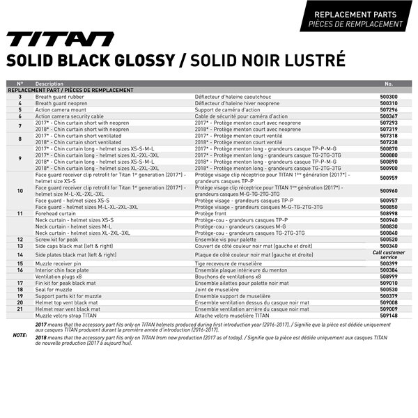 CKX Titan Original Helmet Trail and Backcountry Solid Included 210Â° Goggles