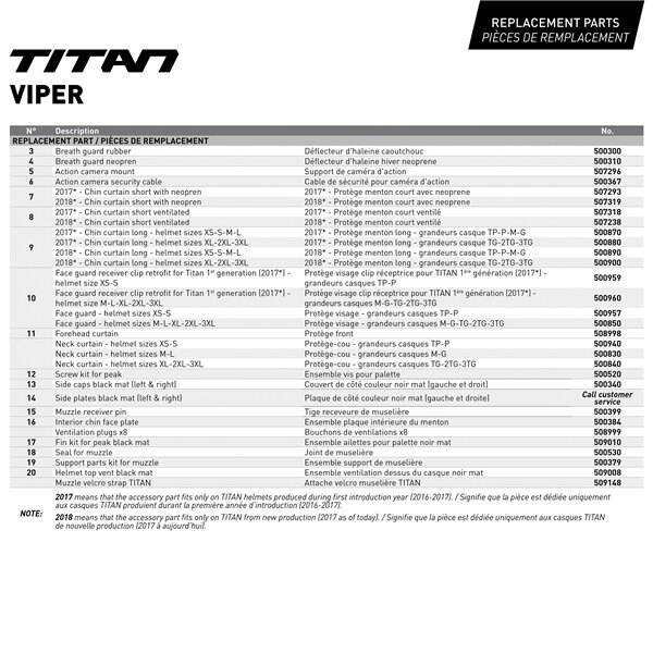 CKX Titan Original Backcountry Helmet, Winter Viper