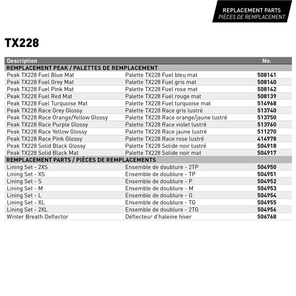 CKX TX228 Casque Hors Route Solid M Noir Mat