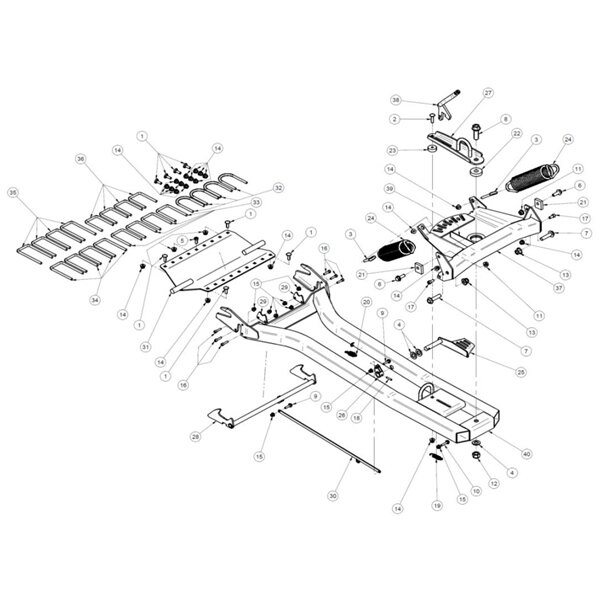 Click N GO CNG 1.5 Push Frame Black