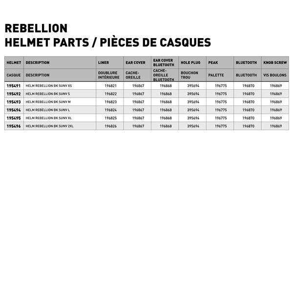 LS2 Rebellion Demi-casque Solid M Noir