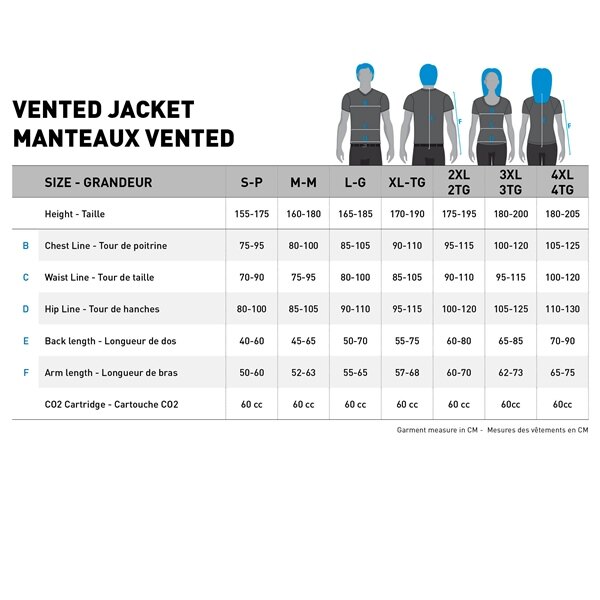 HELITE Vented Airbag Jacket Men