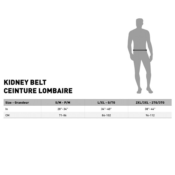 LEATT Kidney Belt 3DF Men, Women