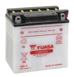 Yuasa Battery YuMicron YB9L B