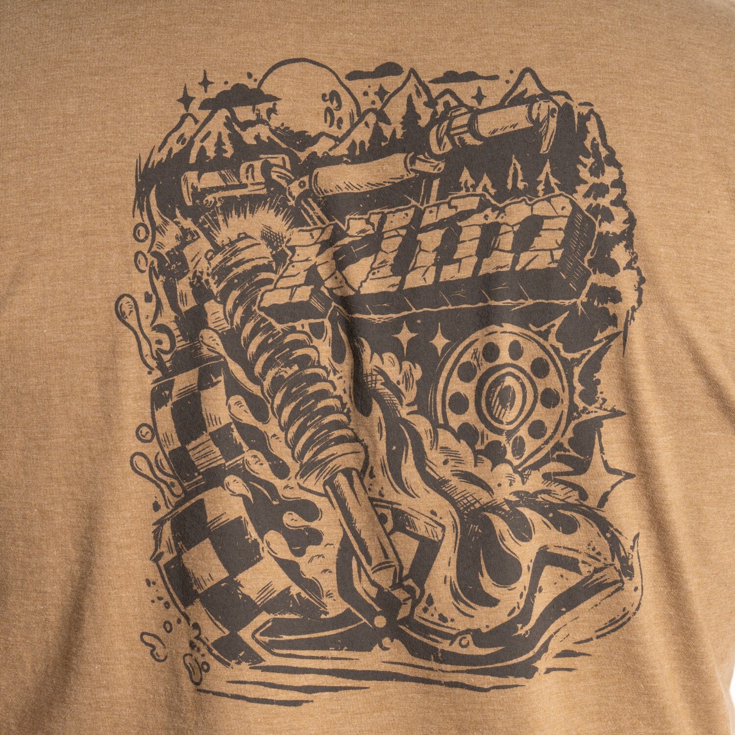 Guts n' Glory Tri blend Tee