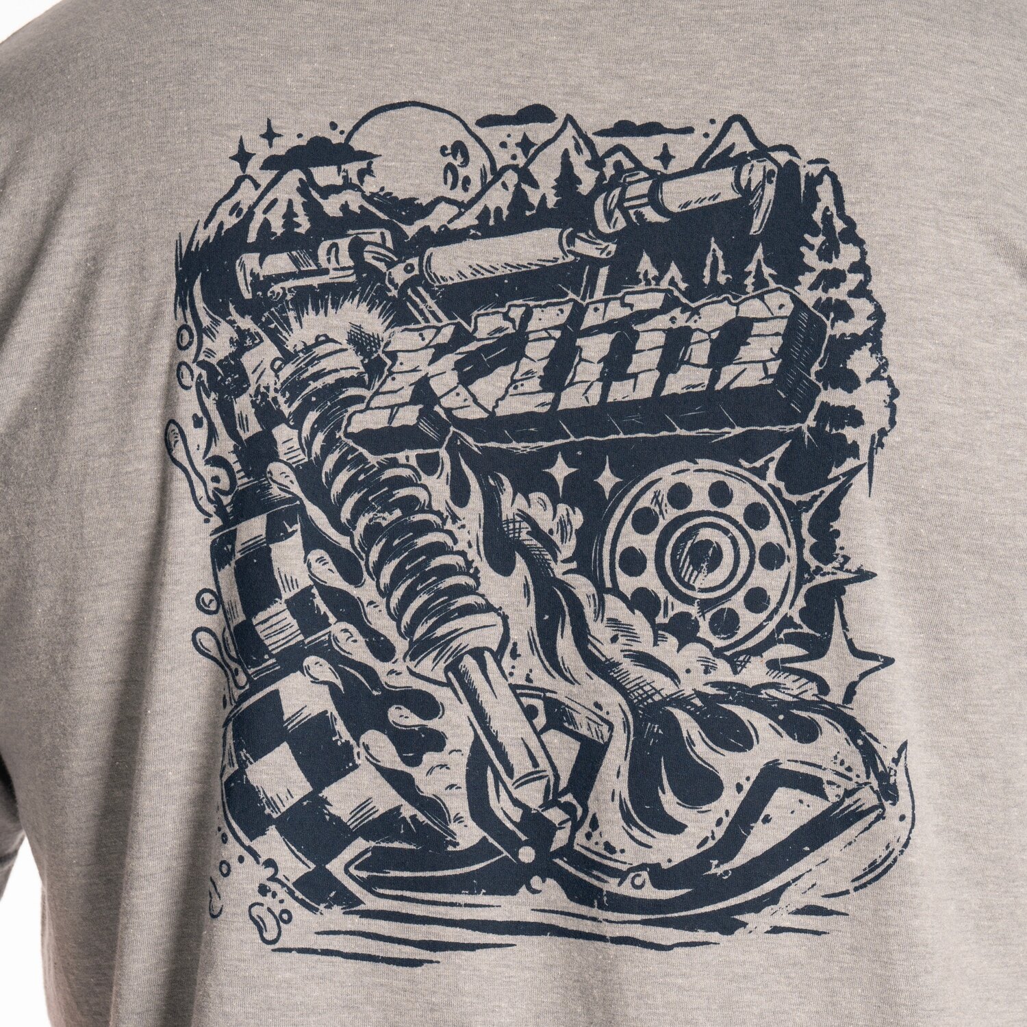 Guts n' Glory Tri blend Tee