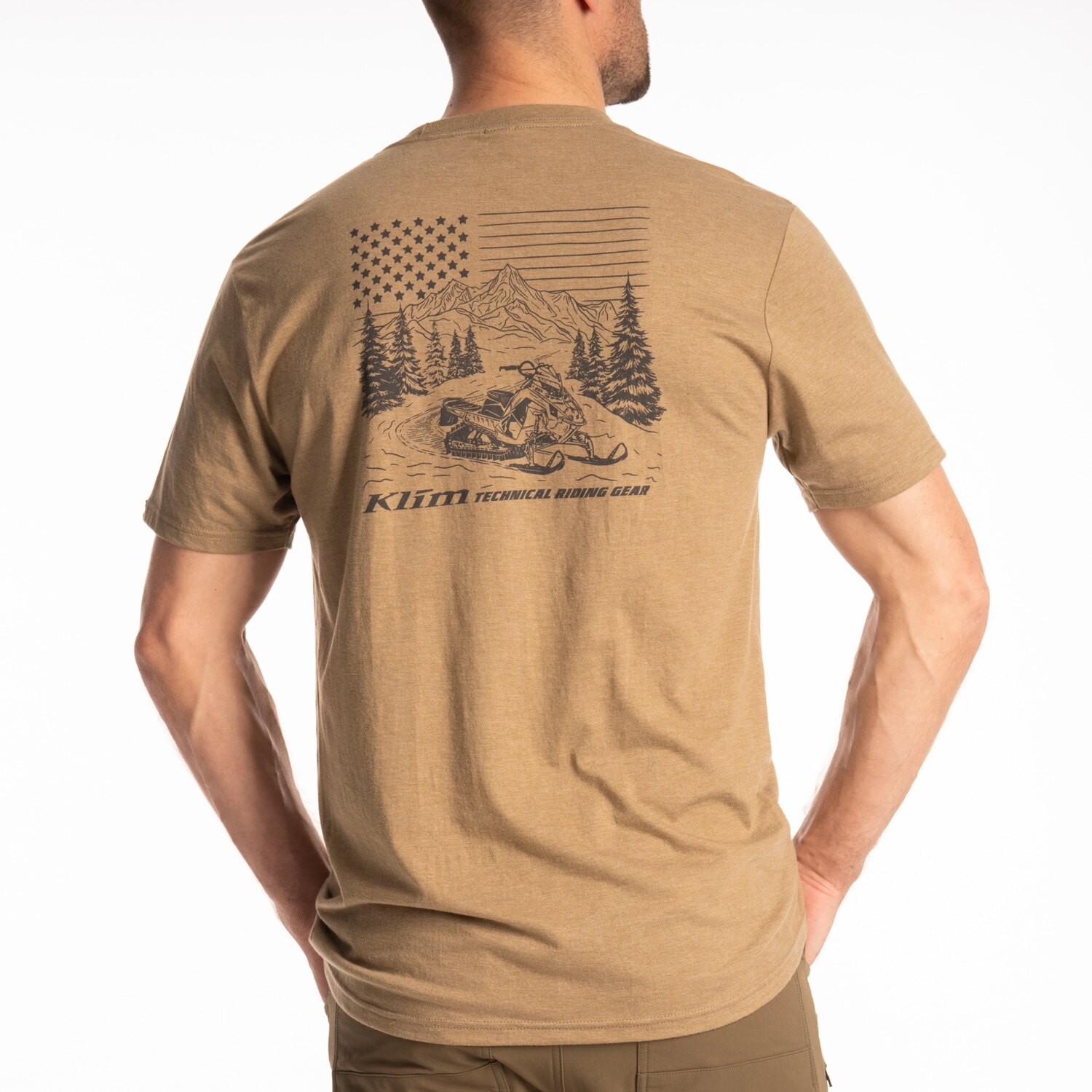 Frontier Tri blend Tee