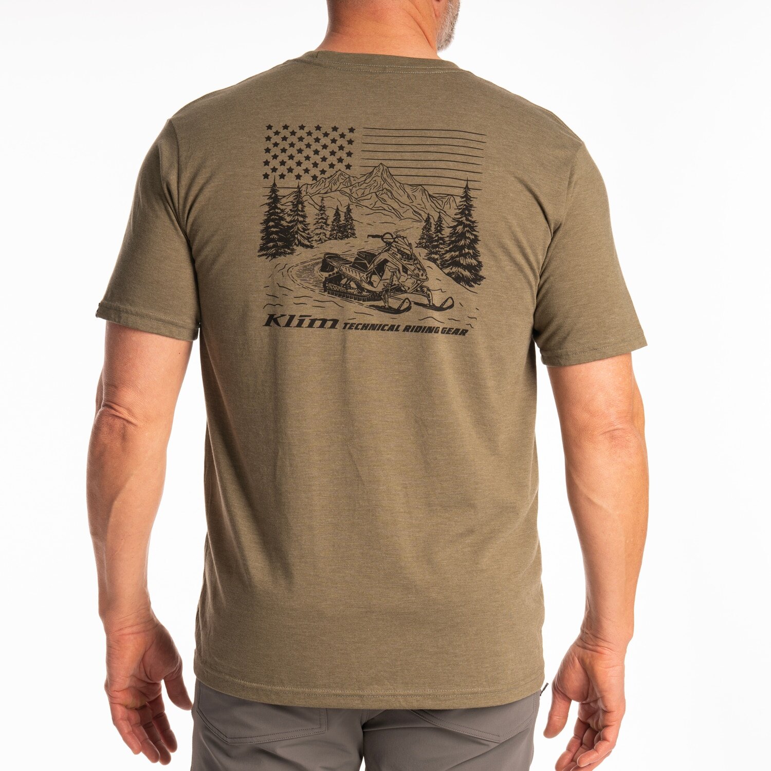 Frontier Tri blend Tee