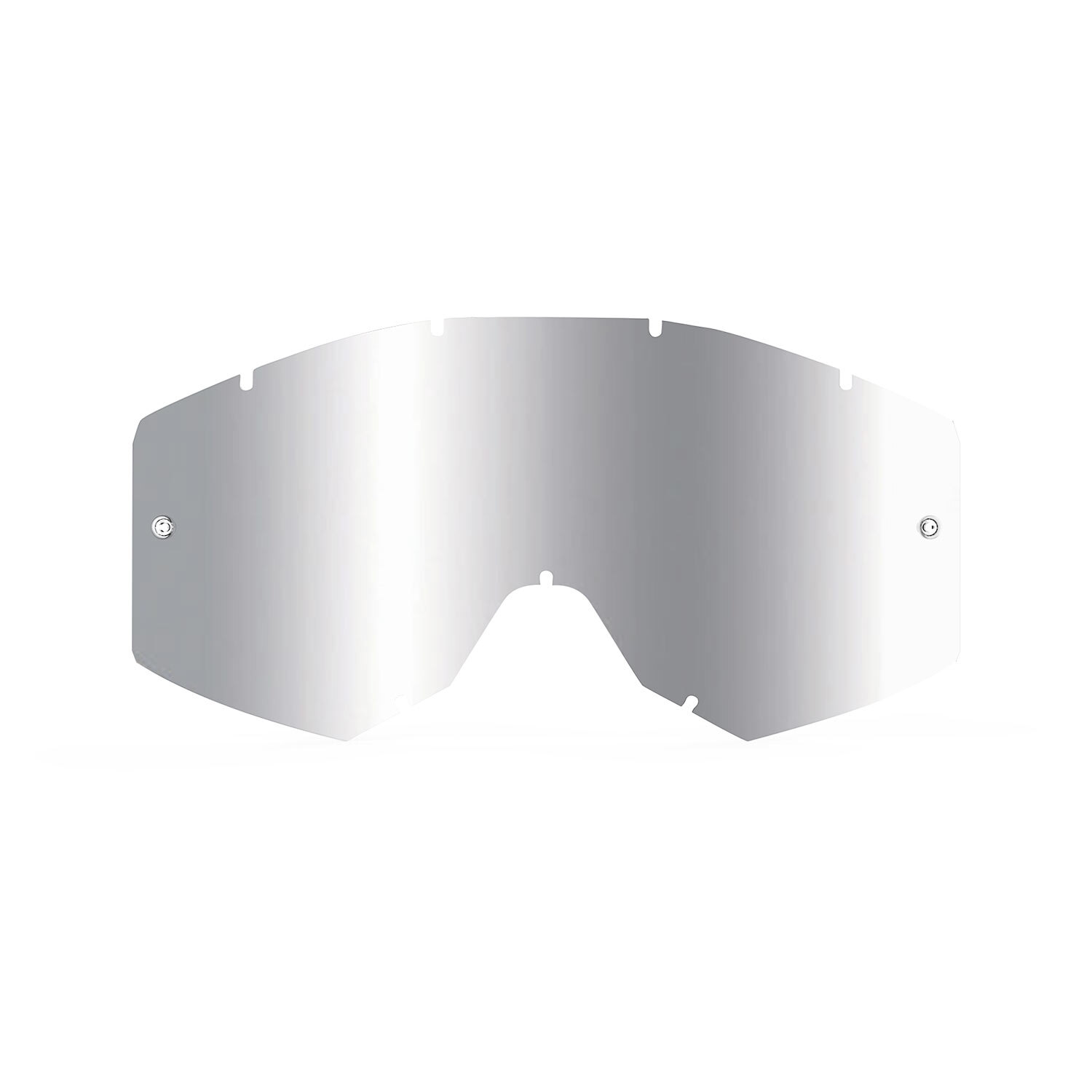 Radius Moto Pro Single Lens Silver Mirror