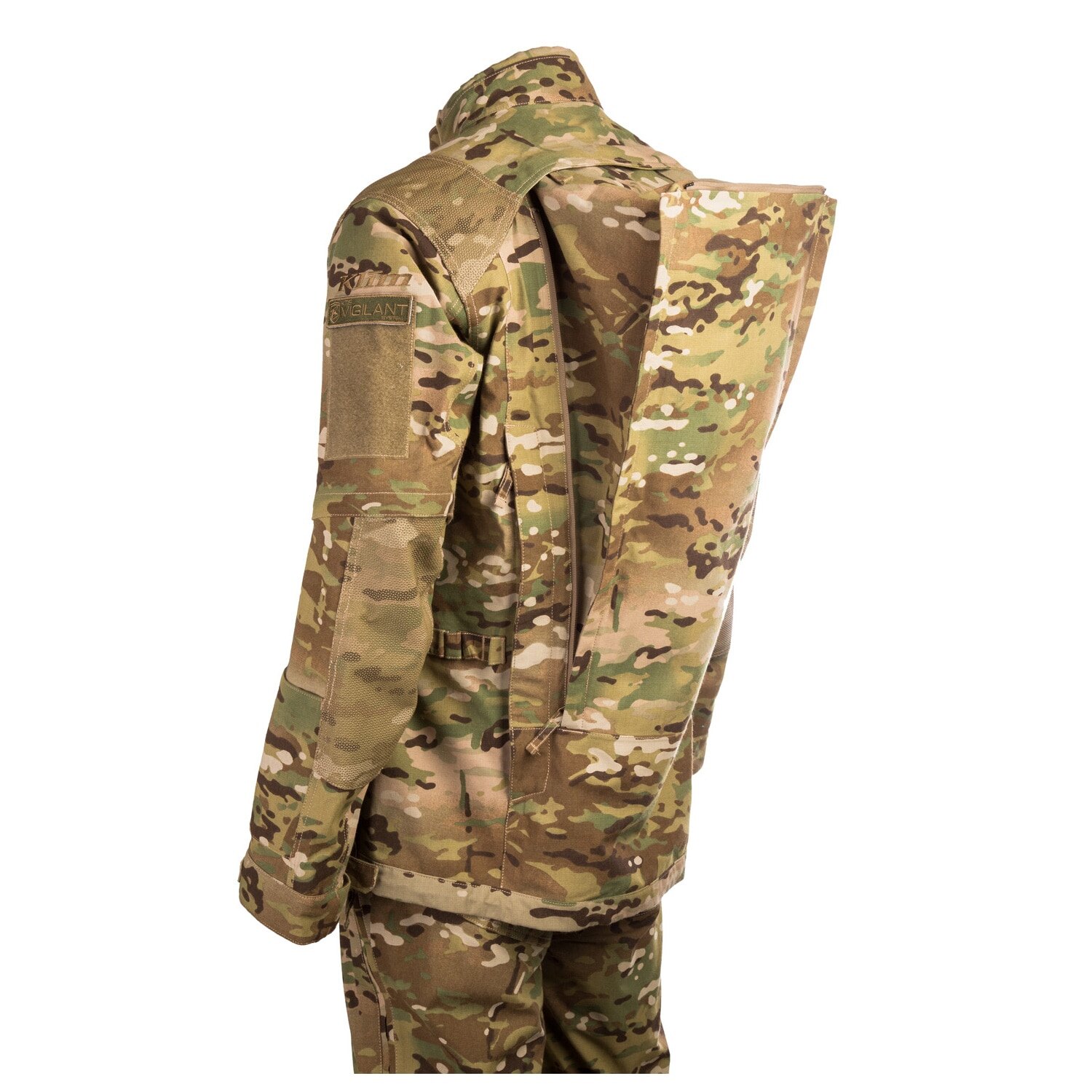 KTS Vigilant Jacket FR SM Camo