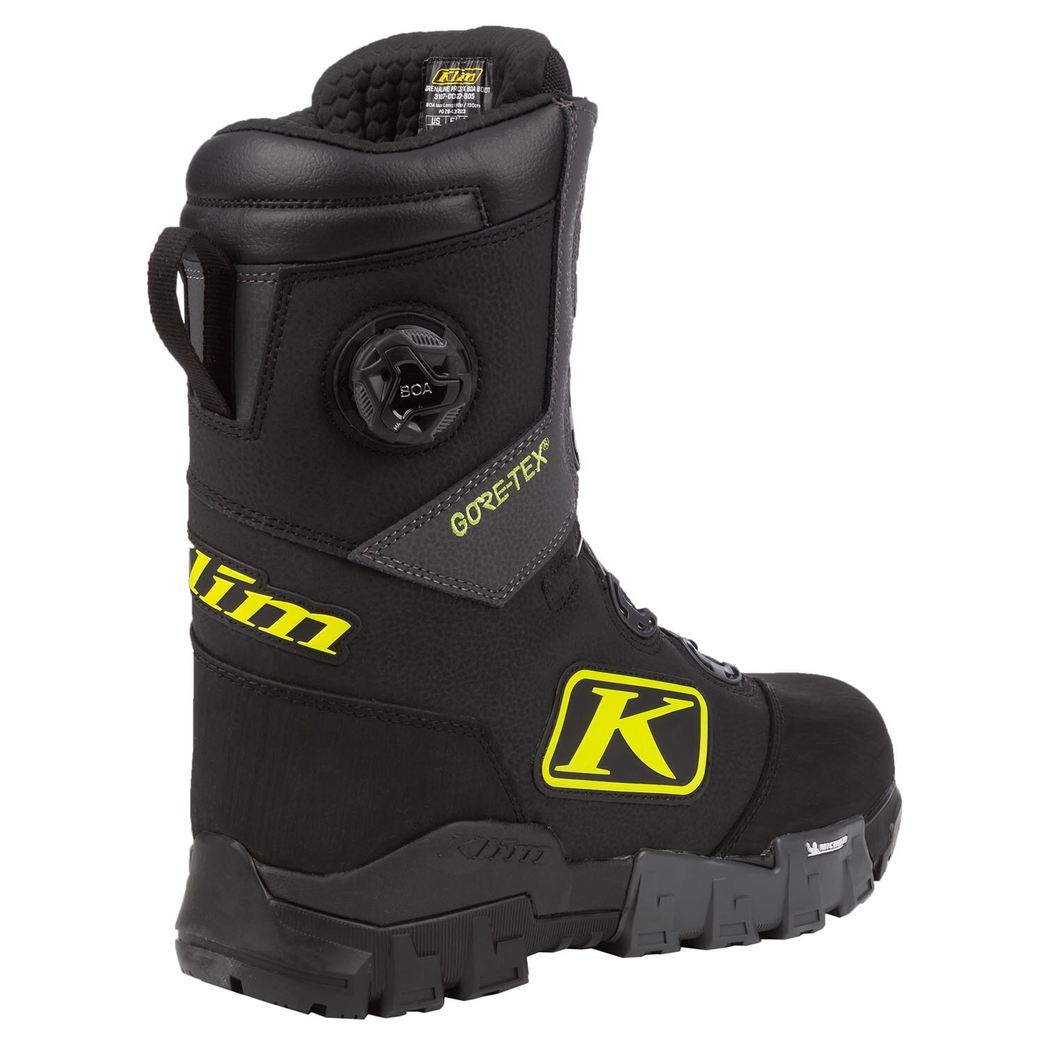 Adrenaline Pro S GTX BOA Boot 5 Black