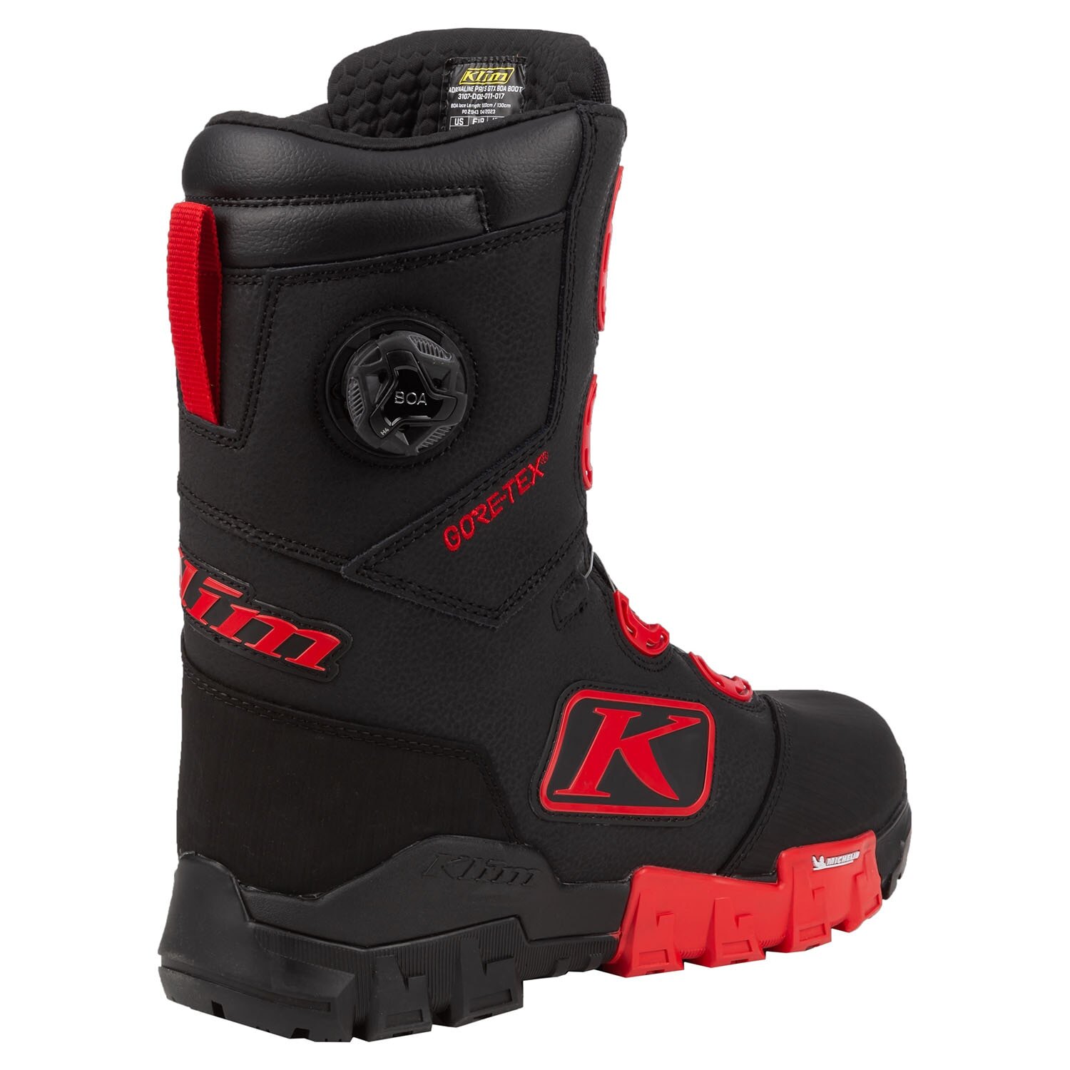 Adrenaline Pro S GTX BOA Boot 5 Black