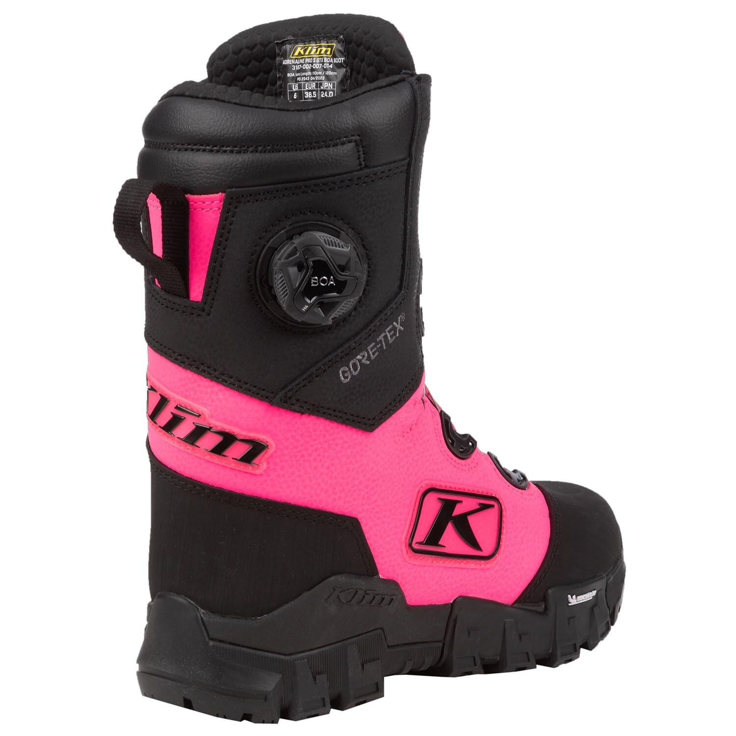 Adrenaline Pro S GTX BOA Boot 5 Black