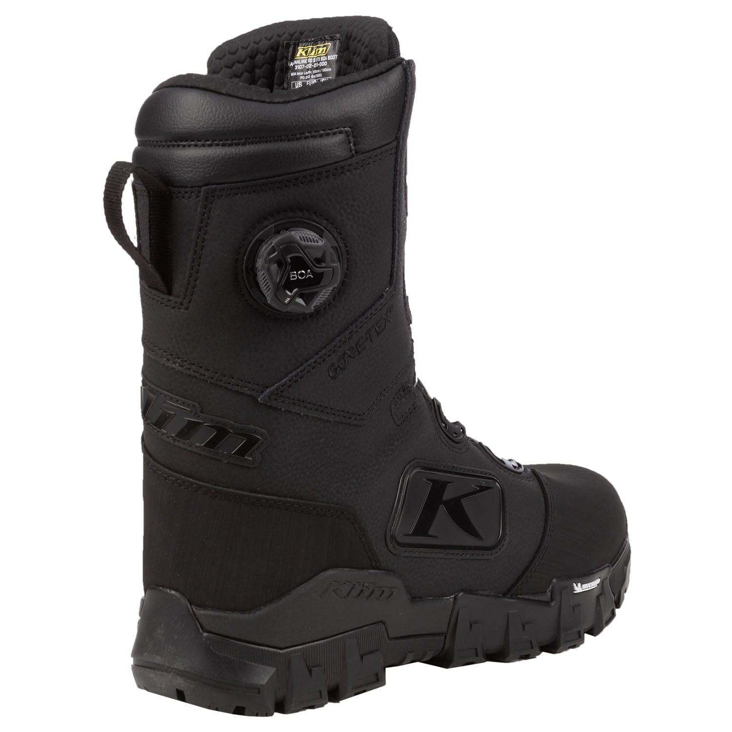 Adrenaline Pro S GTX BOA Boot 5 Black