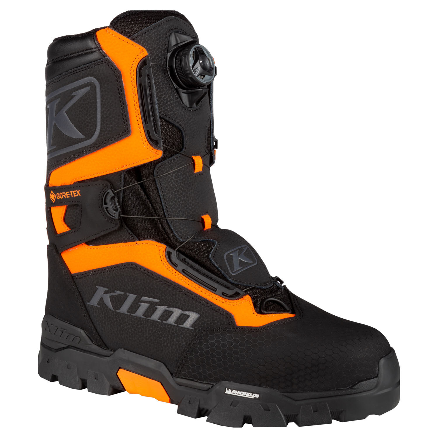 Klutch GTX BOA Boot 7 Black