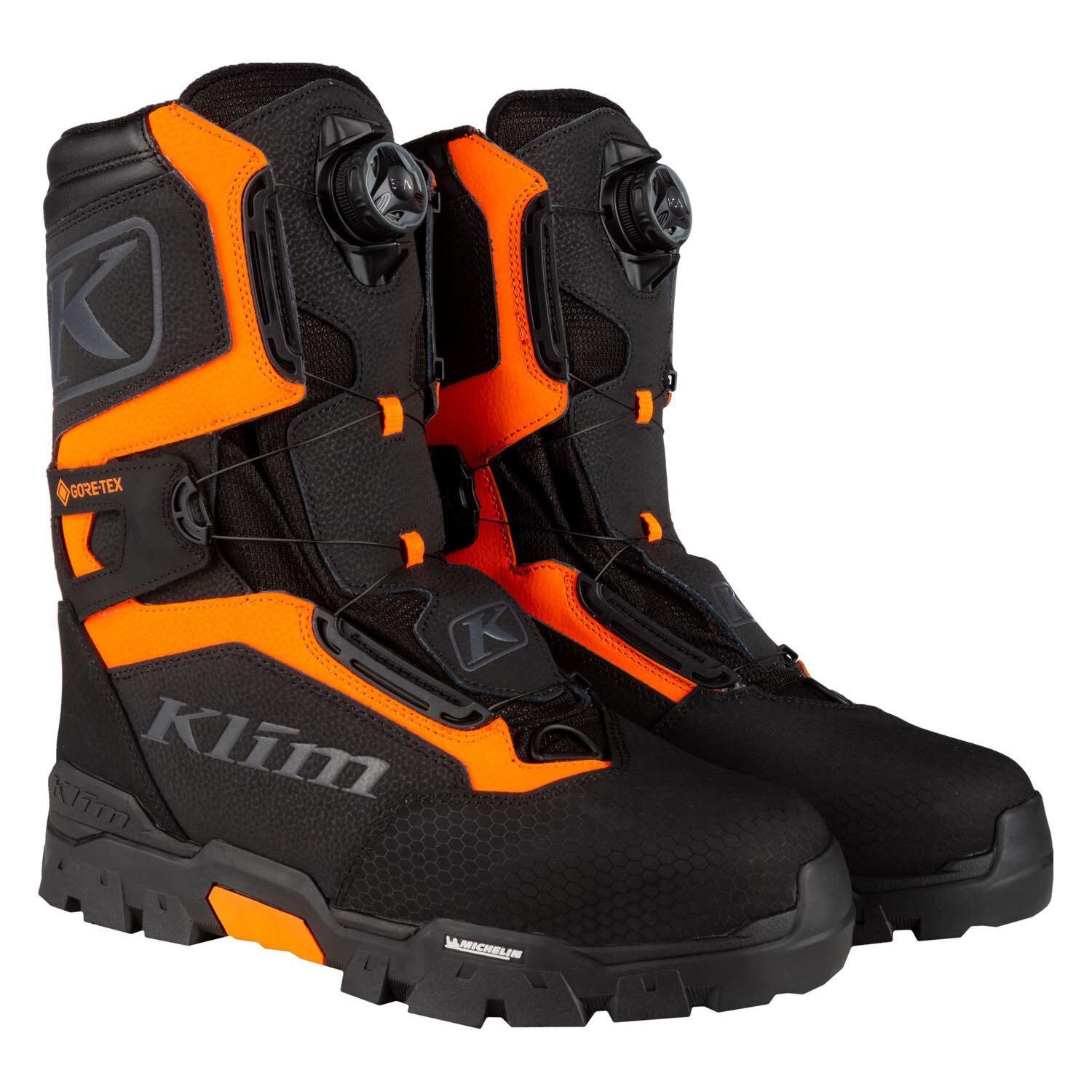 Klutch GTX BOA Boot 7 Black