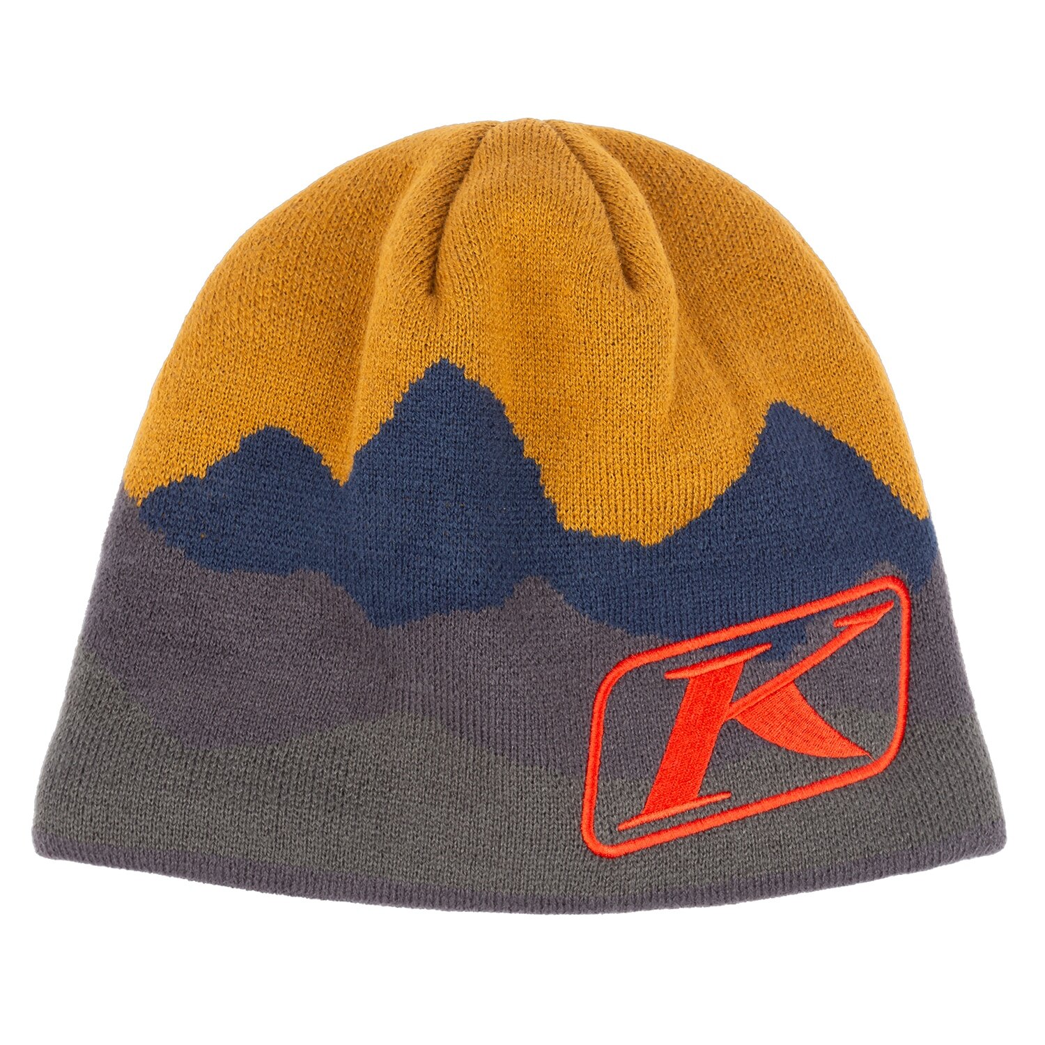 KLIM Beanie ONE SIZE FITS ALL Fiery Red Dress Blues