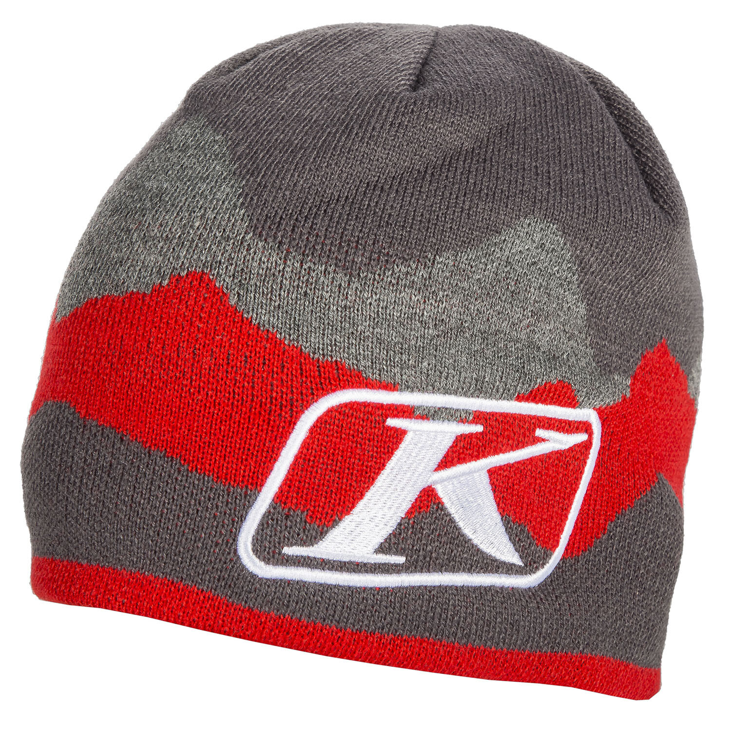 KLIM Beanie ONE SIZE FITS ALL Fiery Red Dress Blues