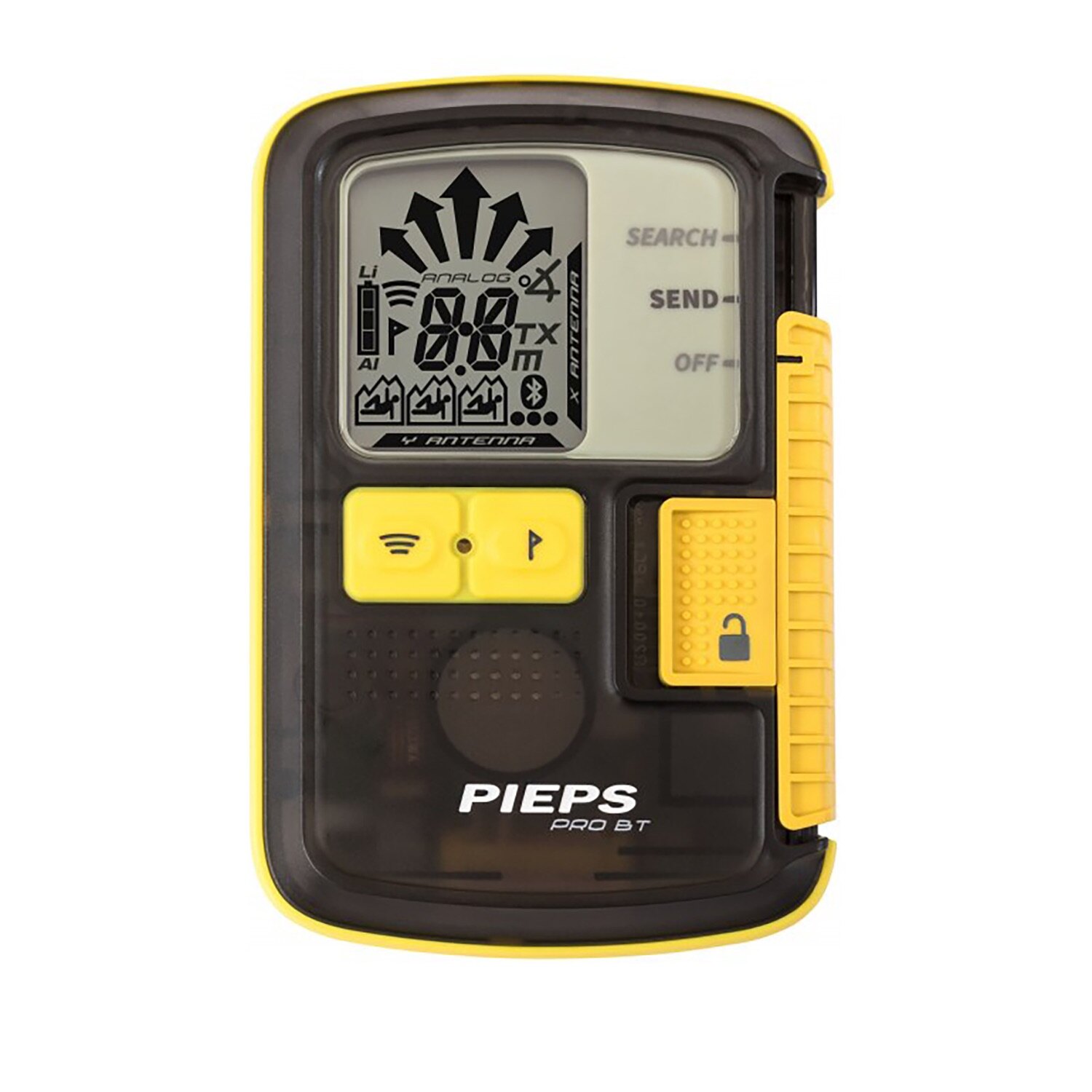 PIEPS PRO BT Black