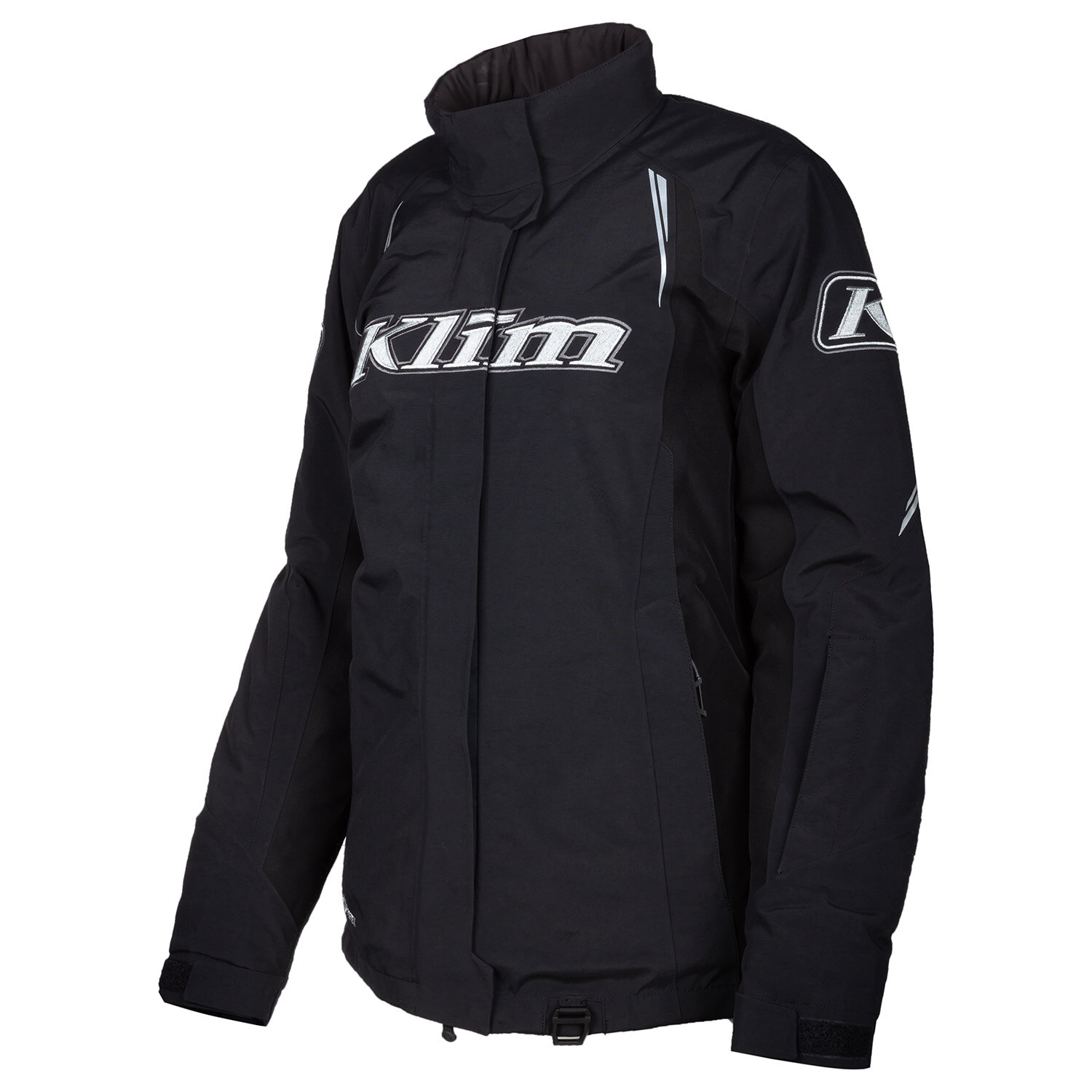 Strata Jacket SM Black Metallic Silver