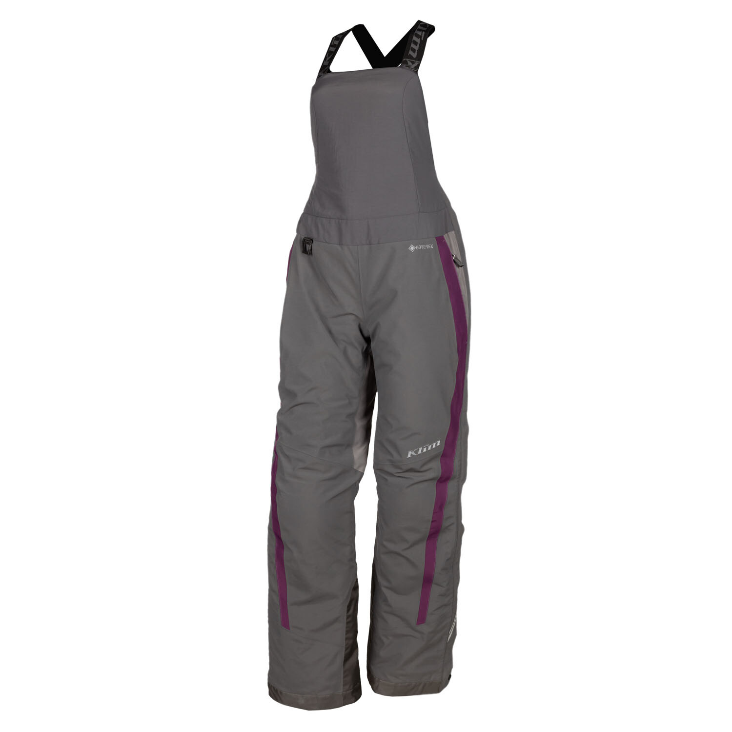 Strata Bib (Non Current) LG Asphalt Knockout Pink