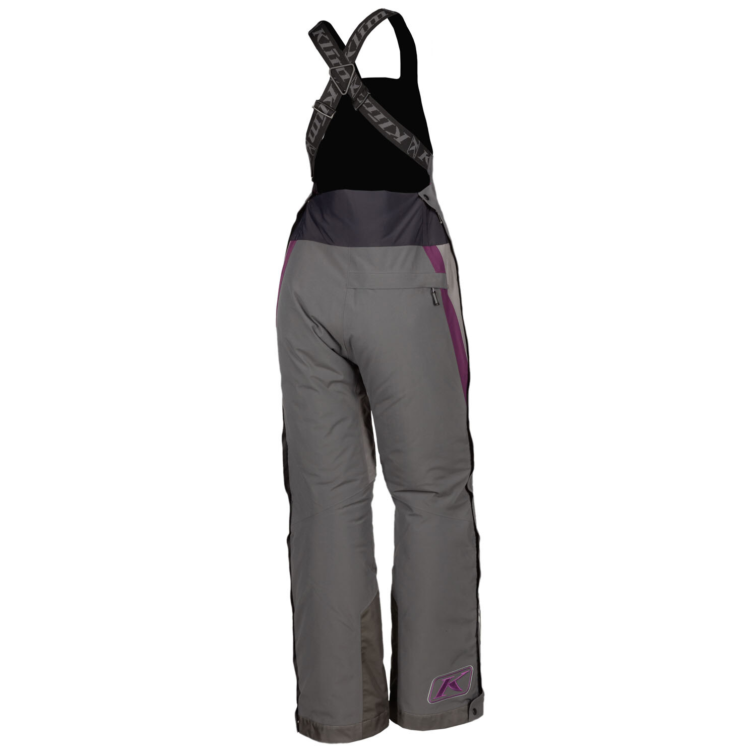 Strata Bib (Non Current) LG Asphalt Knockout Pink