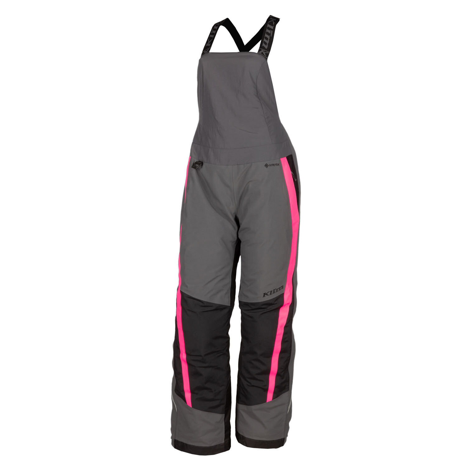 Strata Bib (Non Current) LG Asphalt Knockout Pink