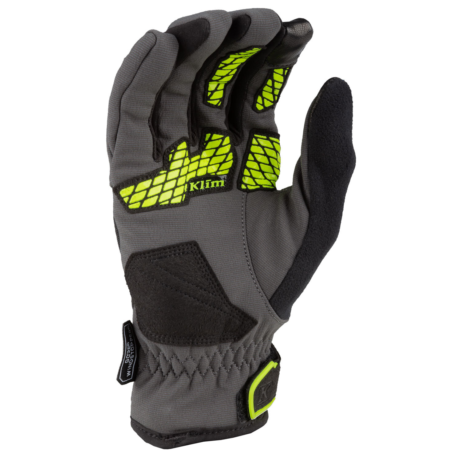 Inversion Glove XL Asphalt Hi Vis