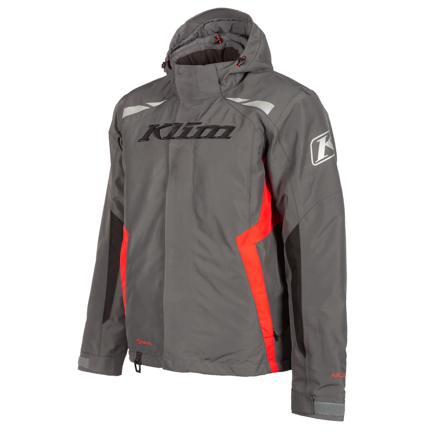 Rift Jacket MD Black Strike Orange