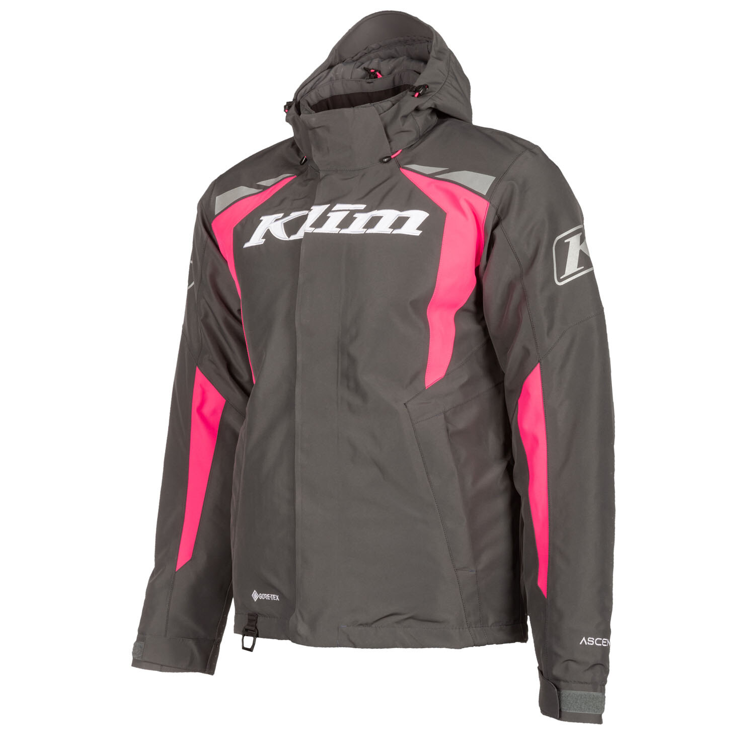 Rift Jacket MD Black Strike Orange