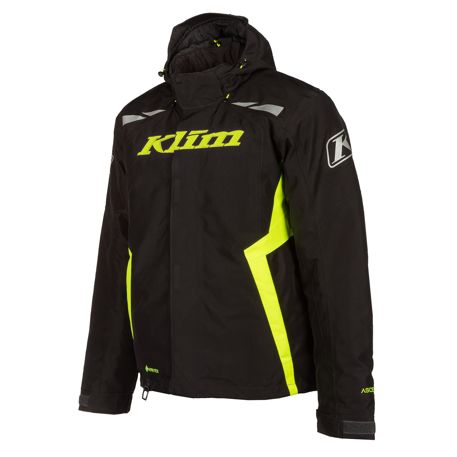 Rift Jacket MD Black Strike Orange