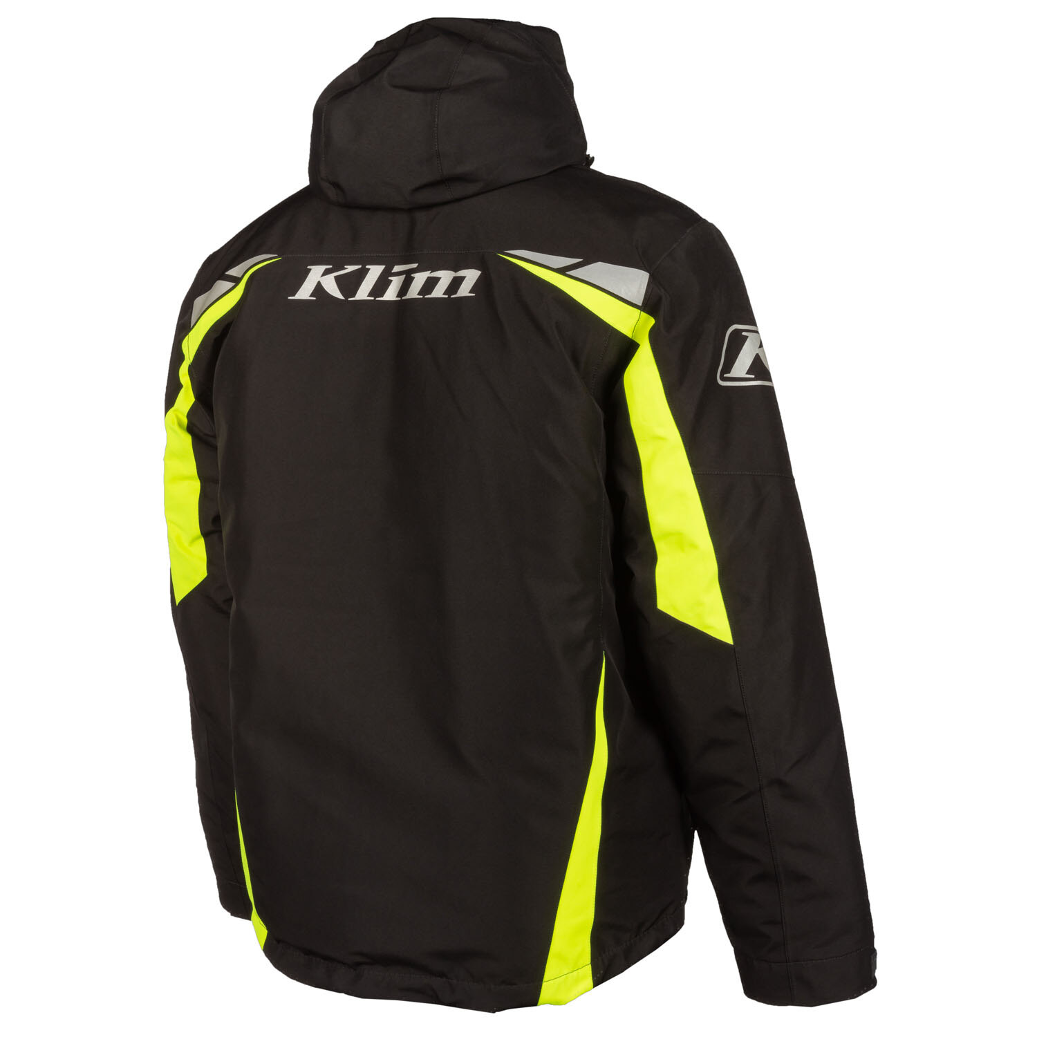 Rift Jacket MD Black Strike Orange