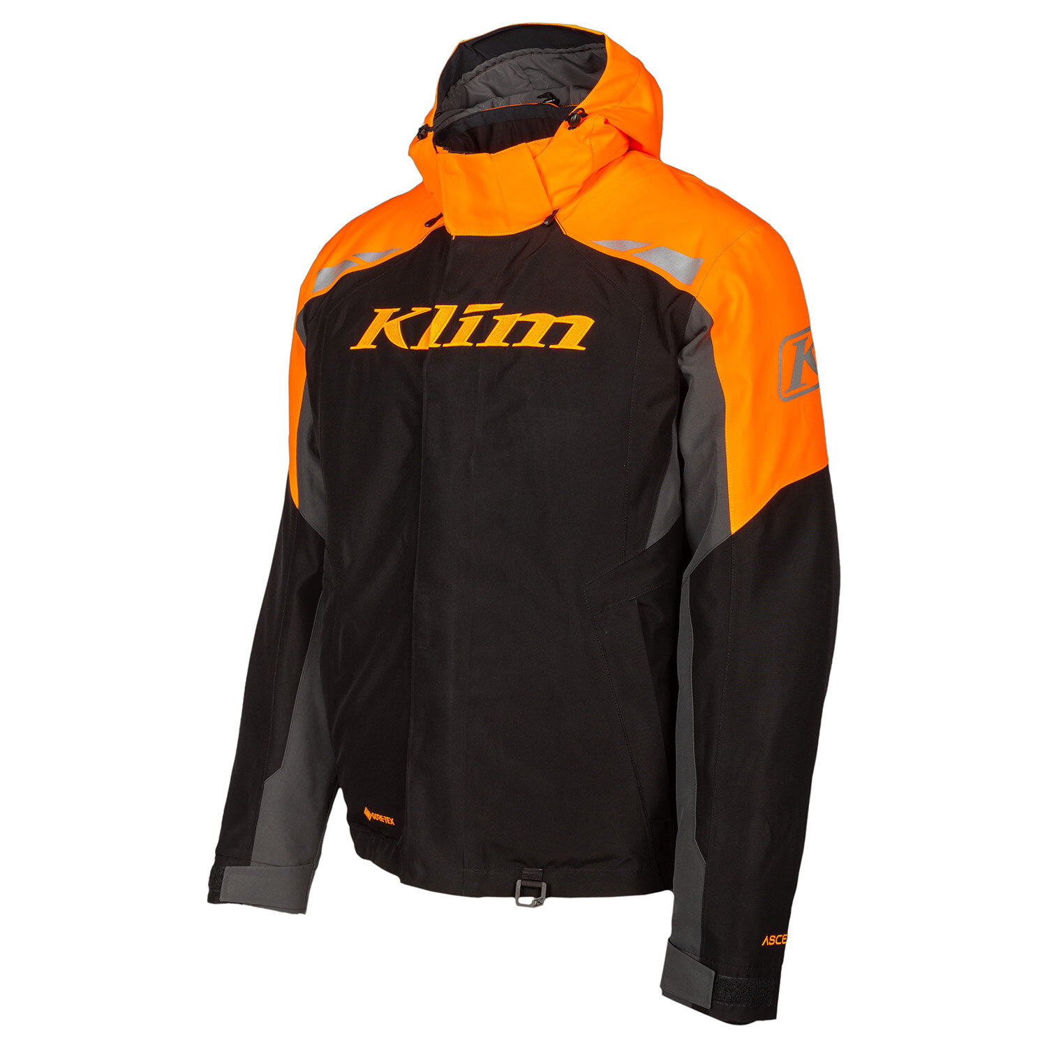 Rift Jacket MD Black Strike Orange