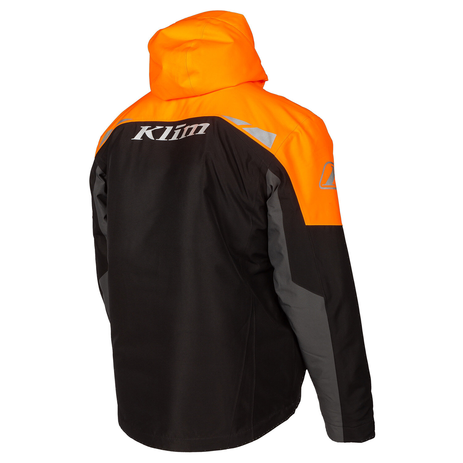 Rift Jacket MD Black Strike Orange