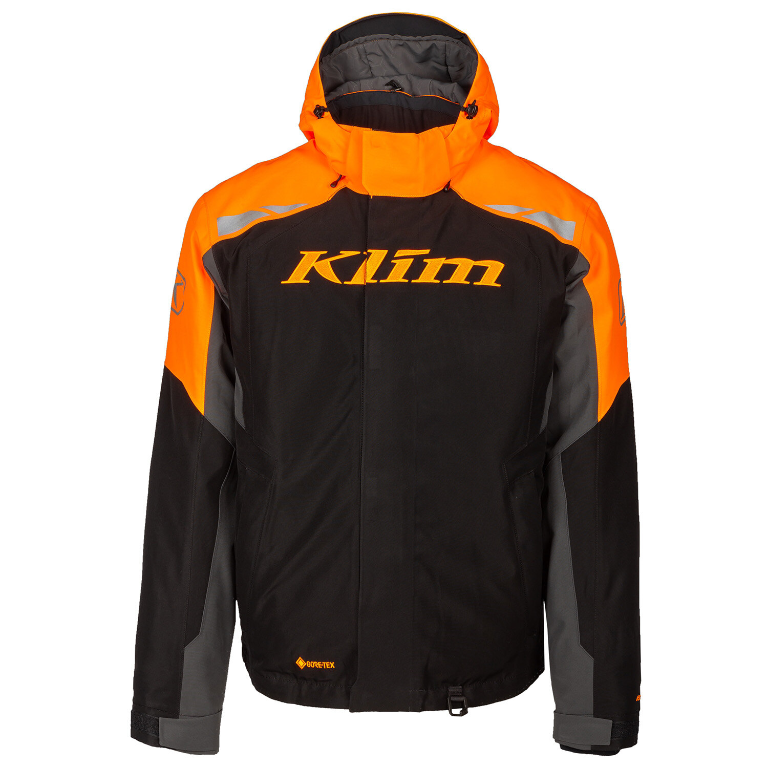 Rift Jacket MD Black Strike Orange