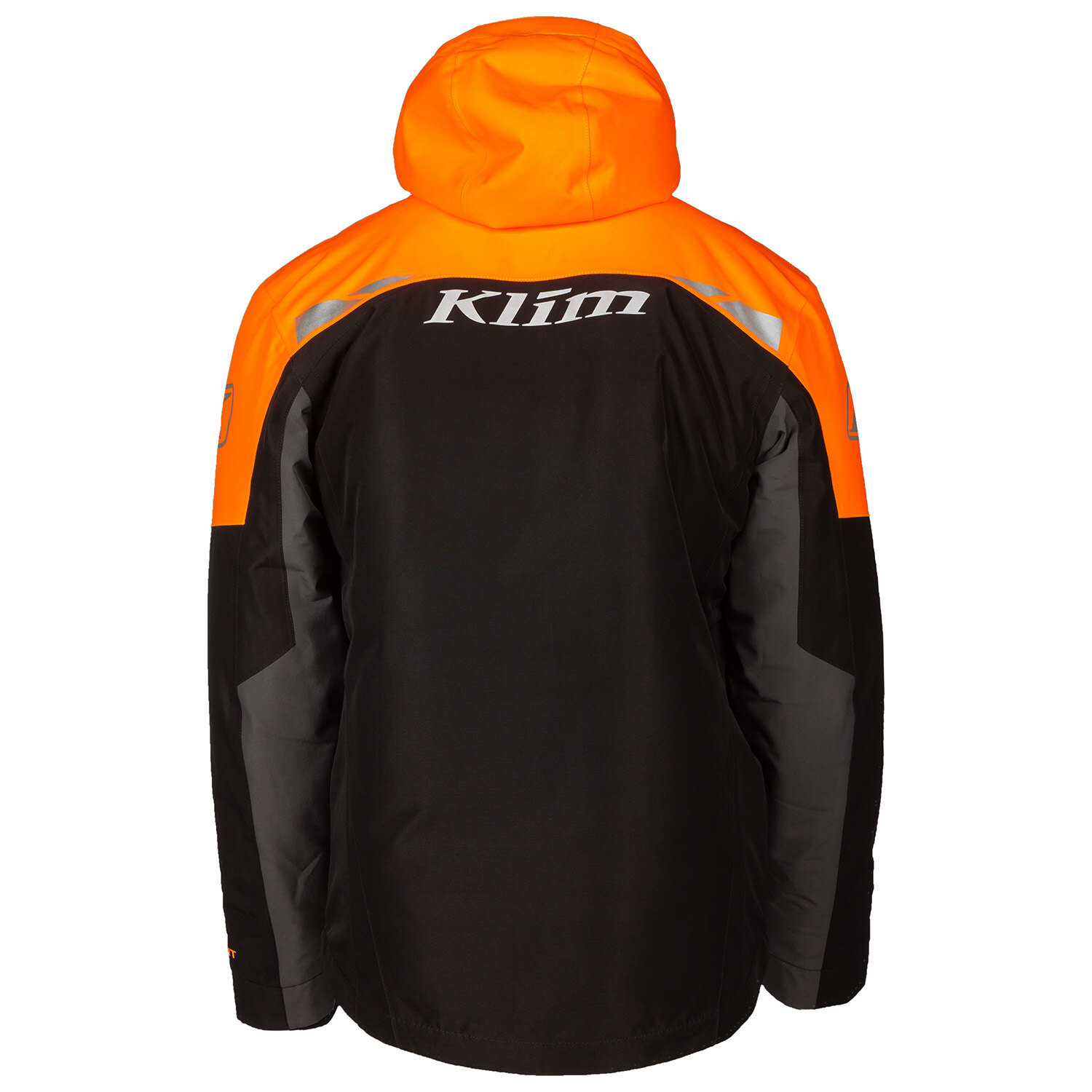 Rift Jacket MD Black Strike Orange