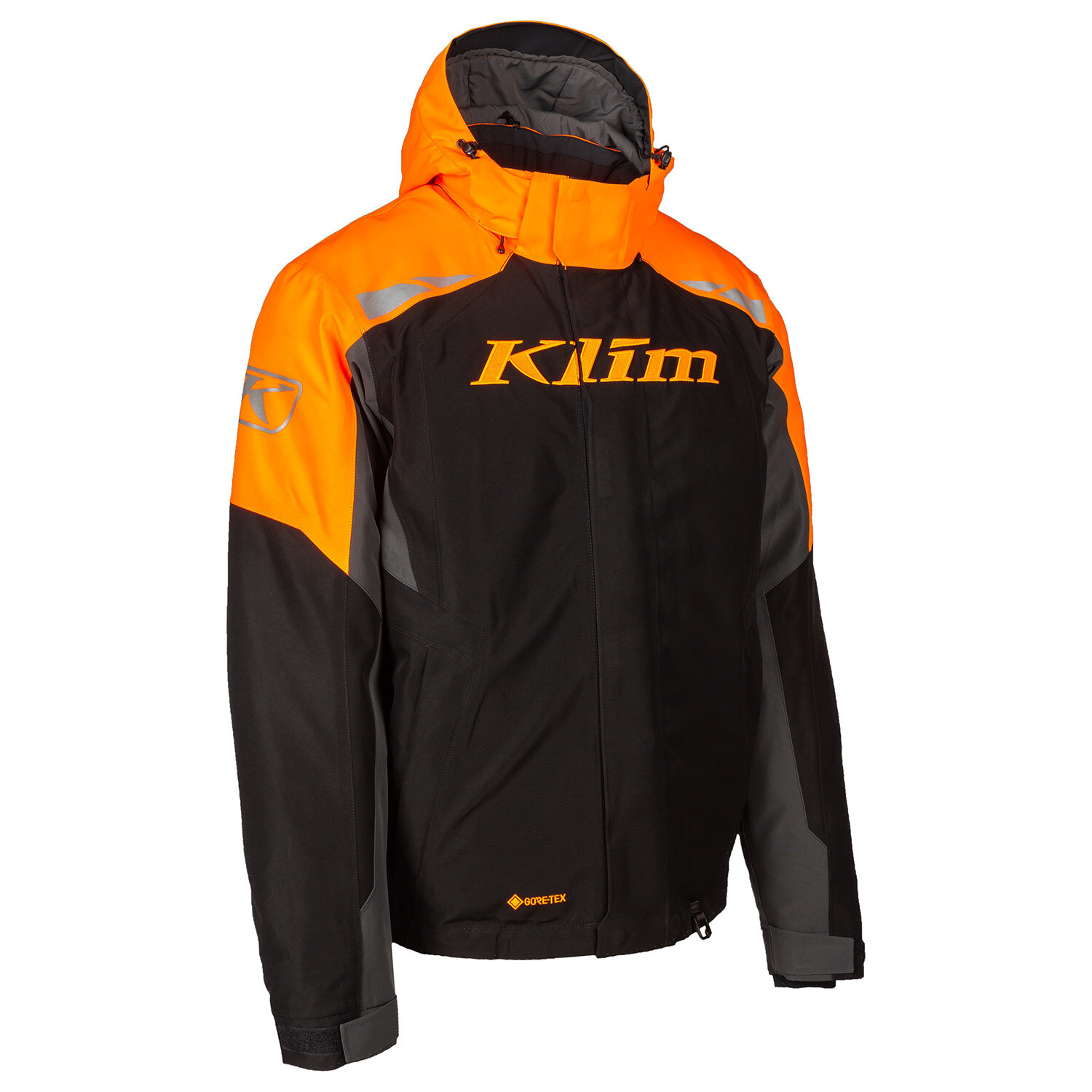 Rift Jacket MD Black Strike Orange