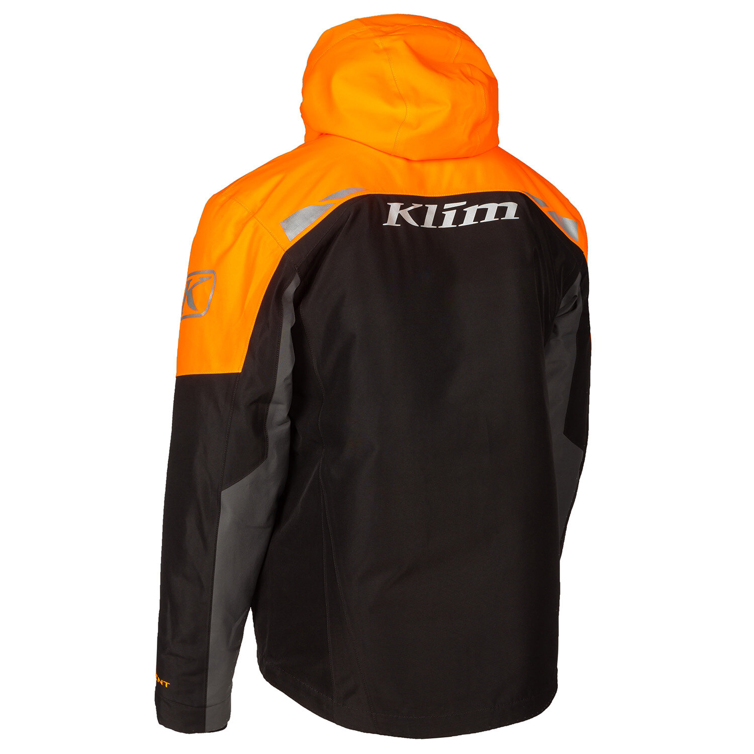 Rift Jacket MD Black Strike Orange