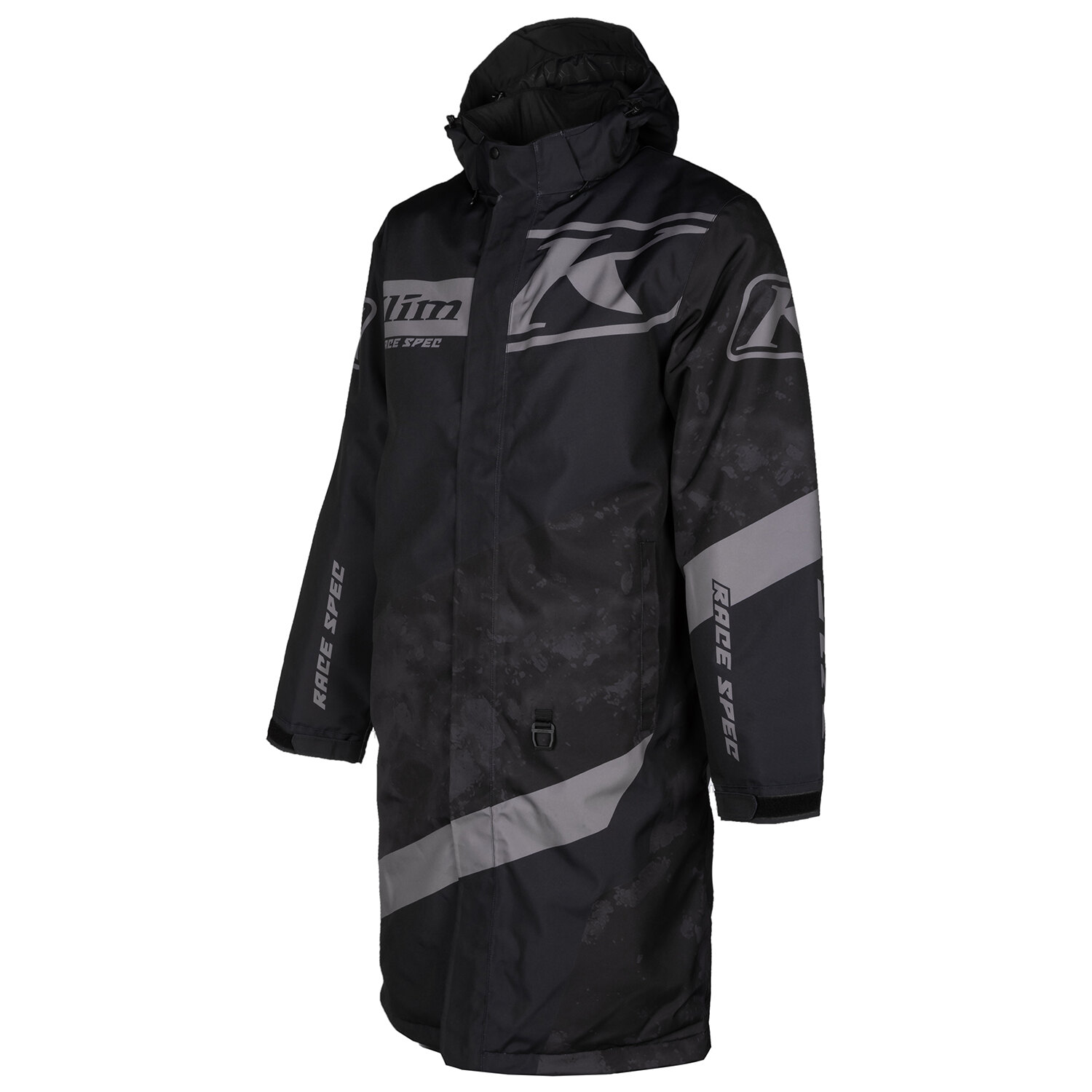 Revolt Pit Coat MD Black Castlerock